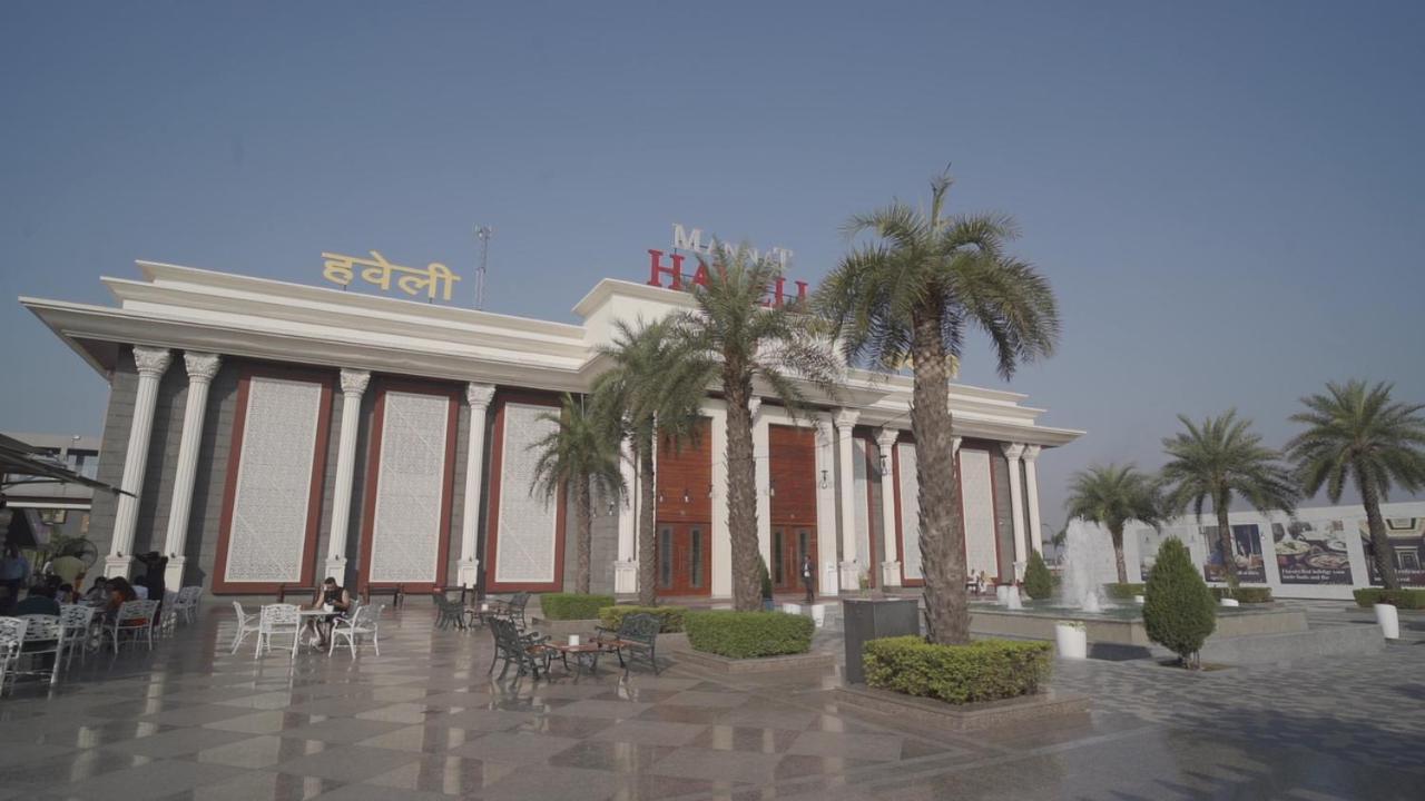 Mannat Haveli Ξενοδοχείο Kurukshetra Εξωτερικό φωτογραφία