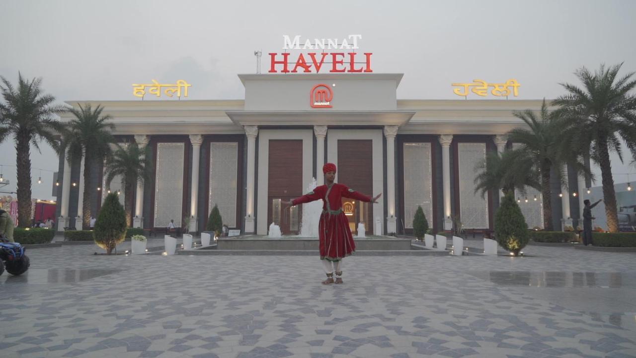 Mannat Haveli Ξενοδοχείο Kurukshetra Εξωτερικό φωτογραφία